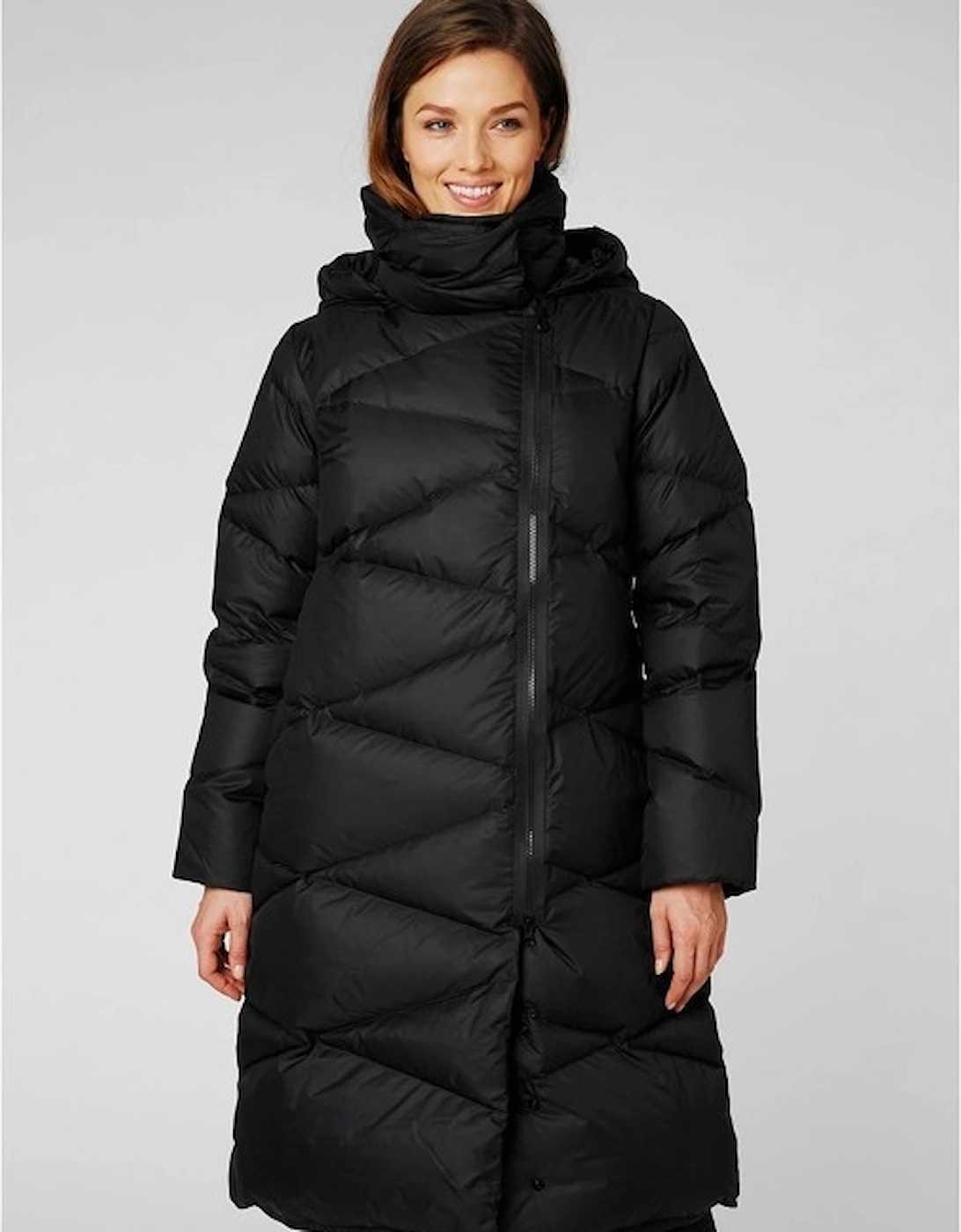 Women's Tundra Down Coat Black, 5 of 4