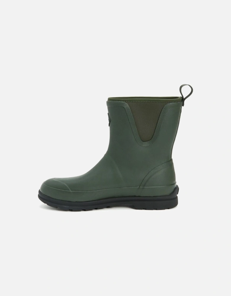 Muck Boots Unisex Original Pull On Mid Boots Moss