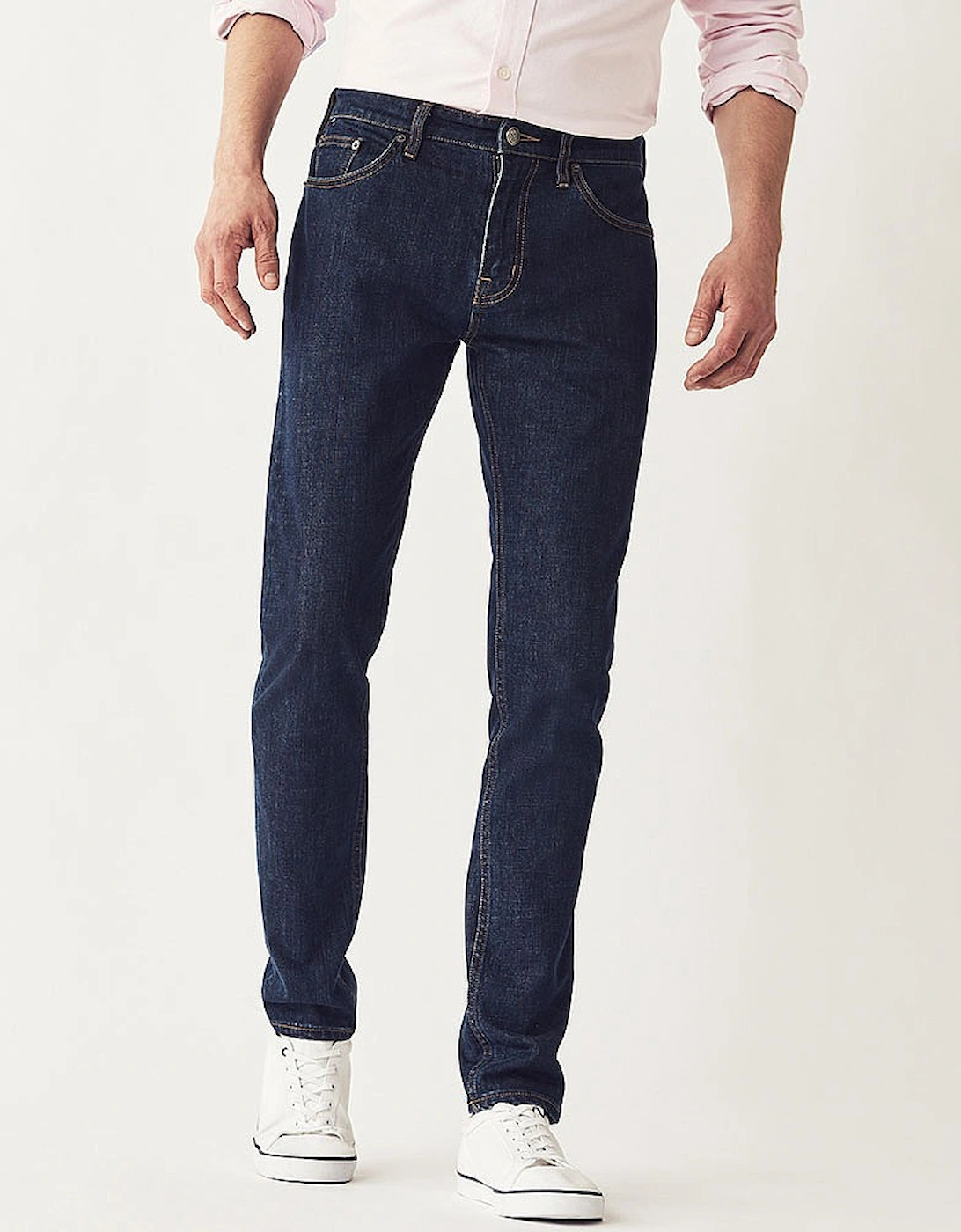 Men's Spencer Slim Leg Jeans Indigo, 6 of 5