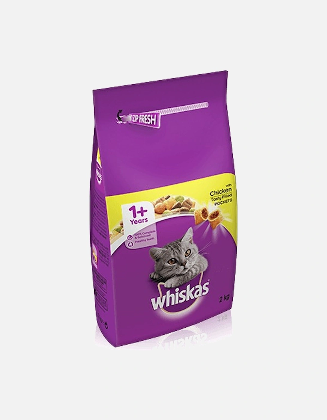 1+ Complete Chicken Dry Cat Food 2KG, 2 of 1