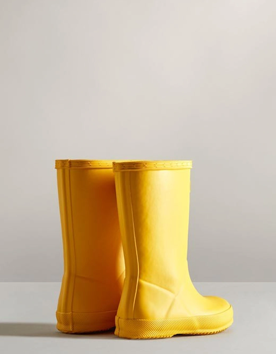 Kids First Classic Wellington Boots Yellow