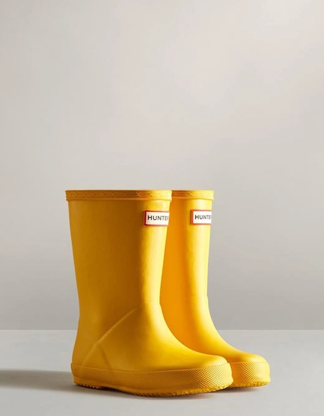 Kids First Classic Wellington Boots Yellow, 5 of 4