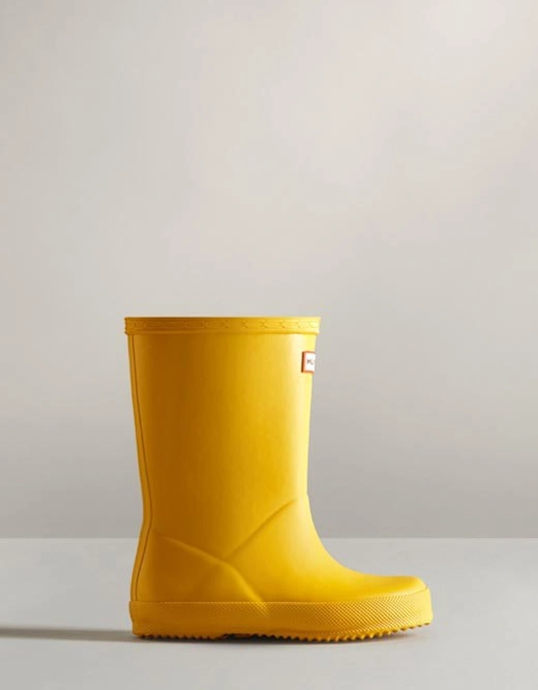 Kids First Classic Wellington Boots Yellow