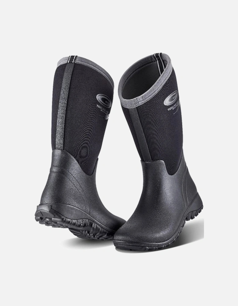 Tideline Wellington Boot Black