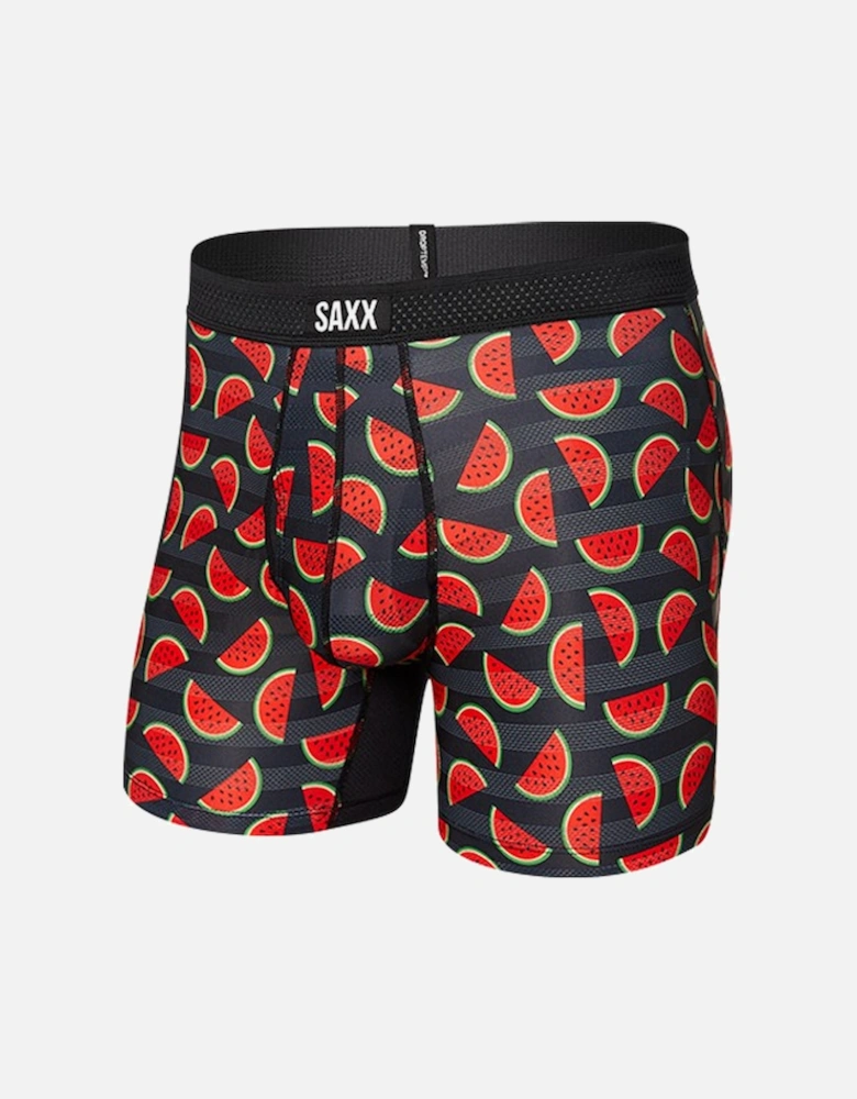 Hot Shot Boxer Brief Summer Fave Black