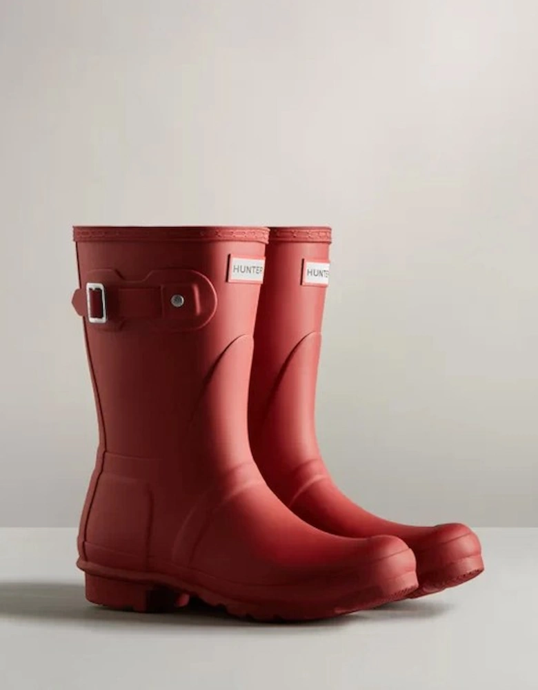 Women's Original Short Boot Military Red