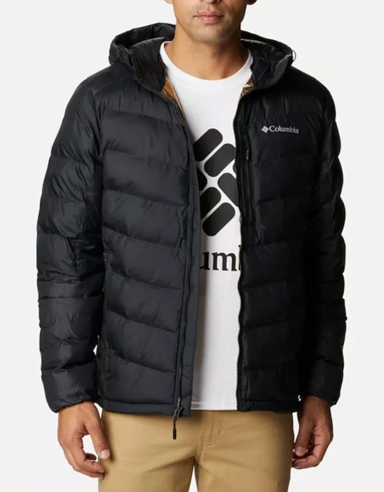 Men's Labyrinth Loop Insulated Hooded Jacket Black