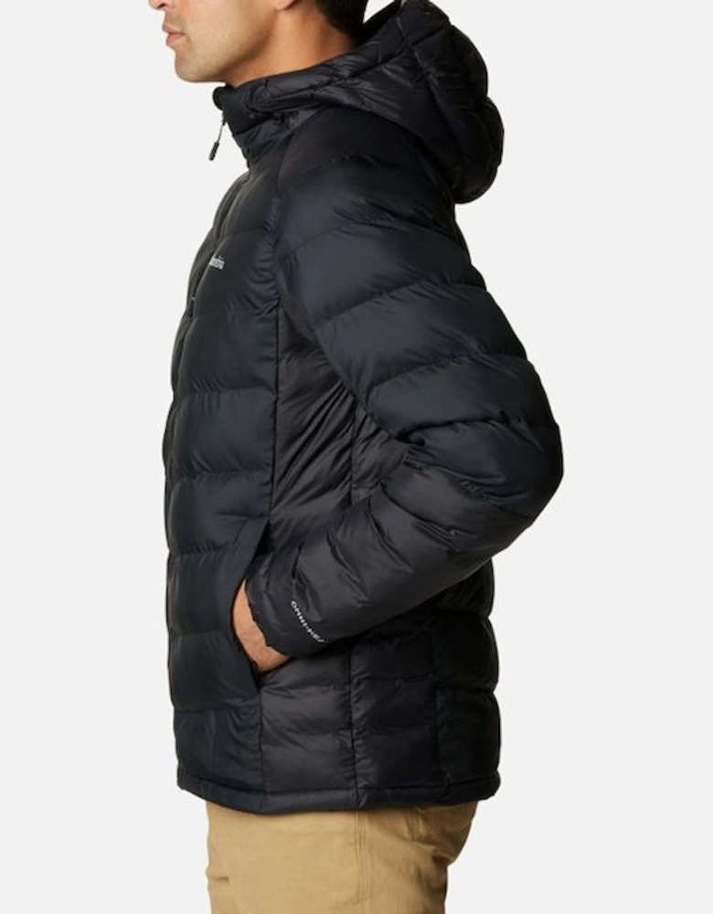 Men's Labyrinth Loop Insulated Hooded Jacket Black