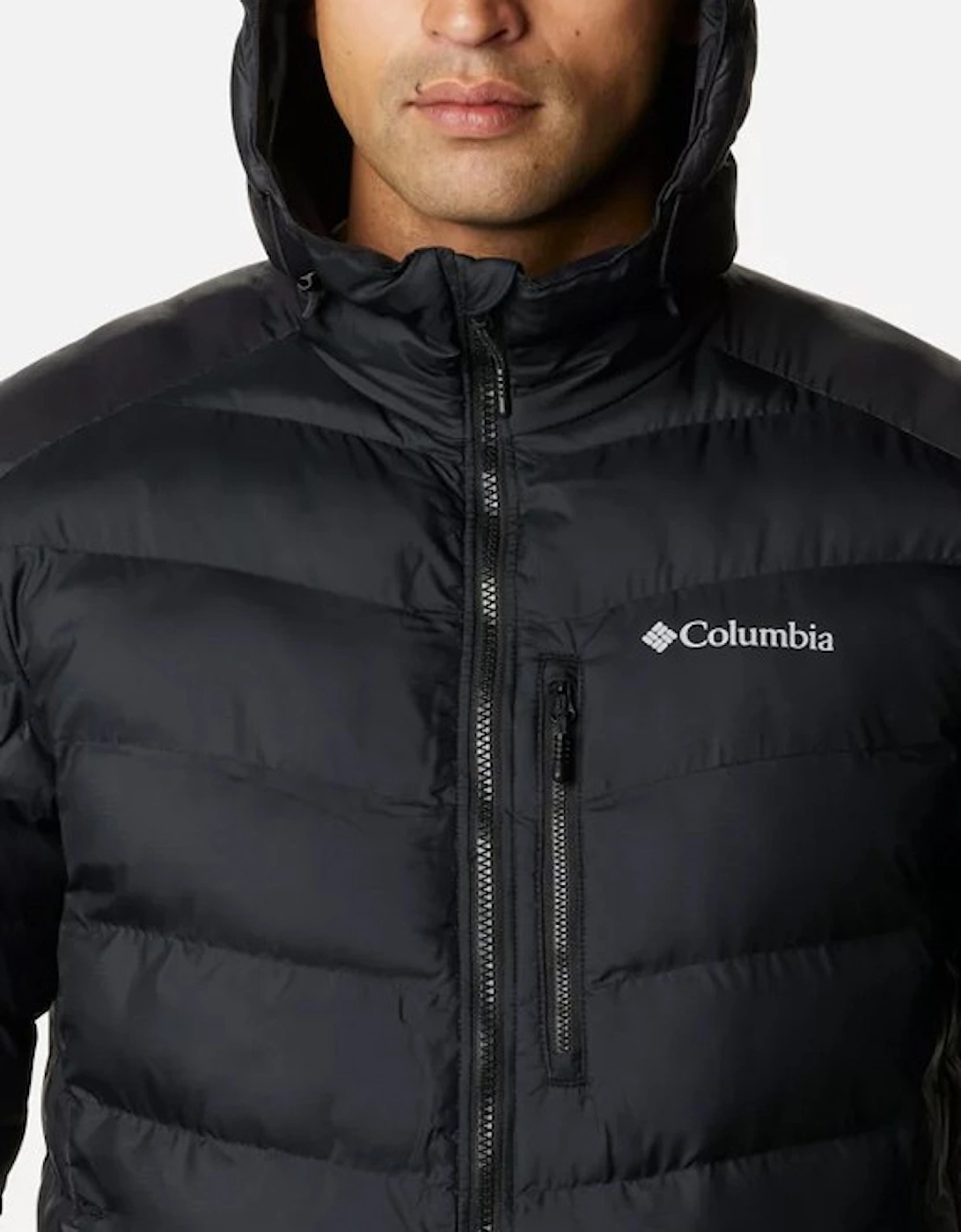 Men's Labyrinth Loop Insulated Hooded Jacket Black