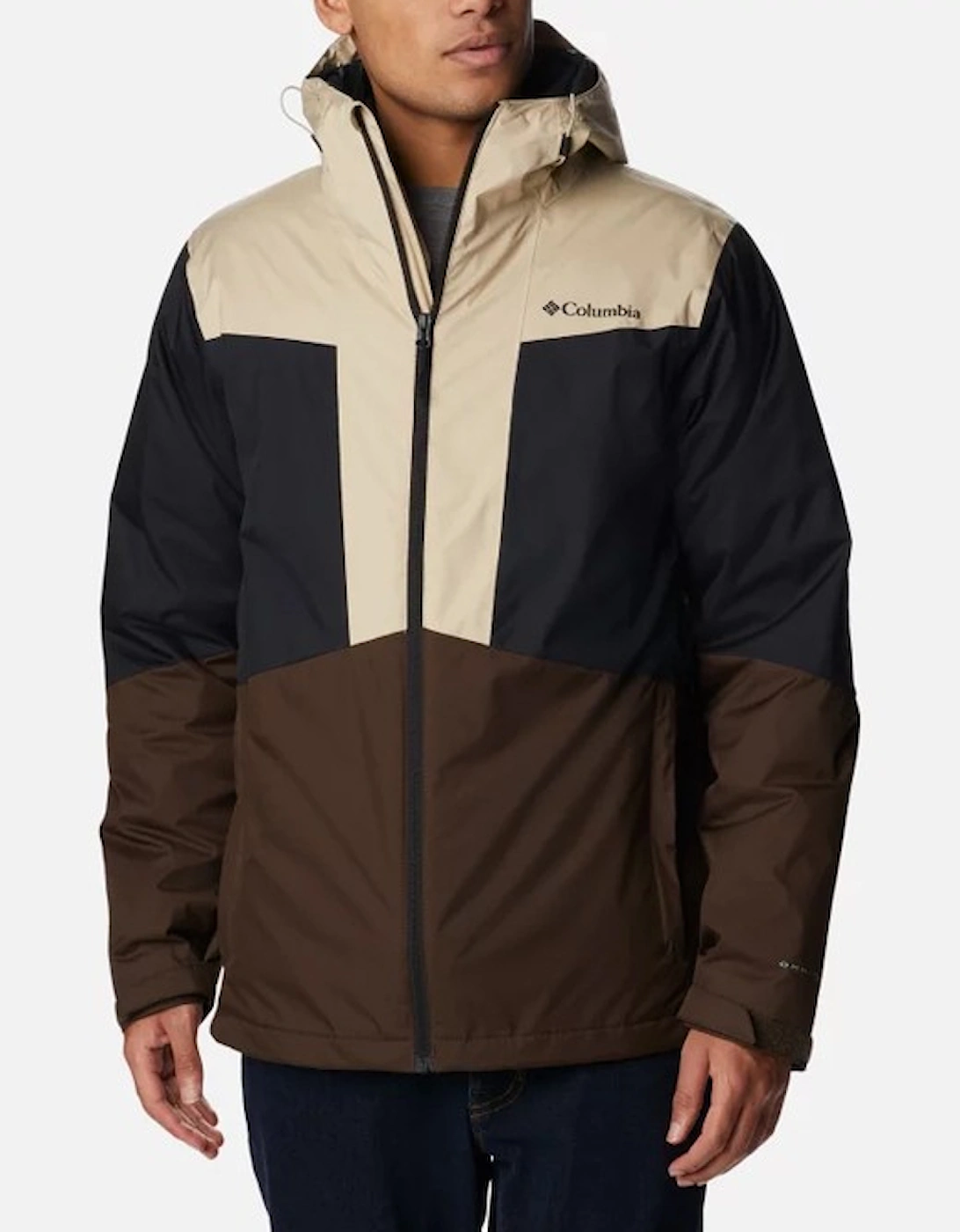 Men's Men's Wallowa Park Waterproof 3-in-1 Interchange Jacket Cordovan/Ancient Fossil/Black, 8 of 7