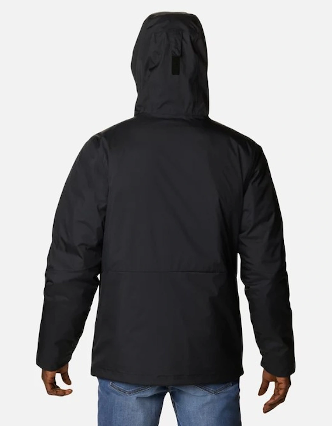 Men's Wallowa Park Waterproof 3-in-1 Interchange Jacket Black