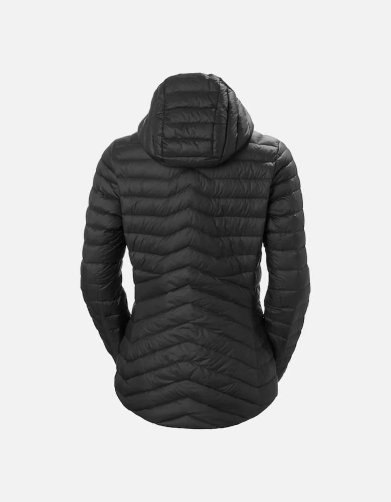 Women's Verglas Hooded Down Insulator Jacket Black