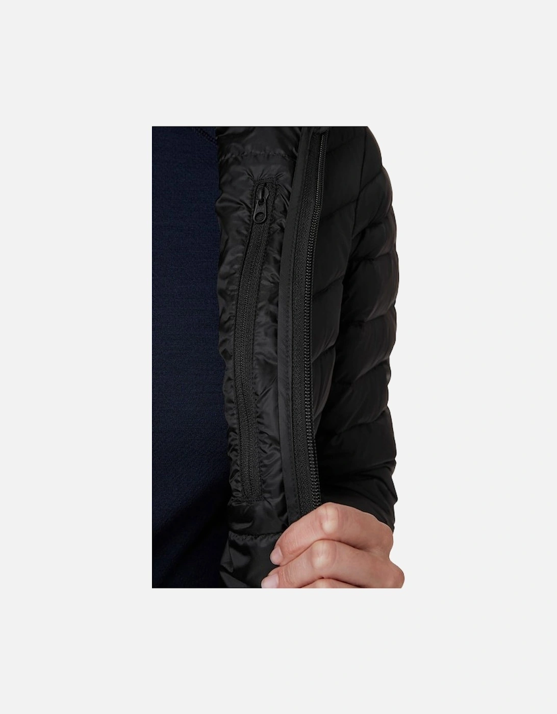 Women's Verglas Hooded Down Insulator Jacket Black