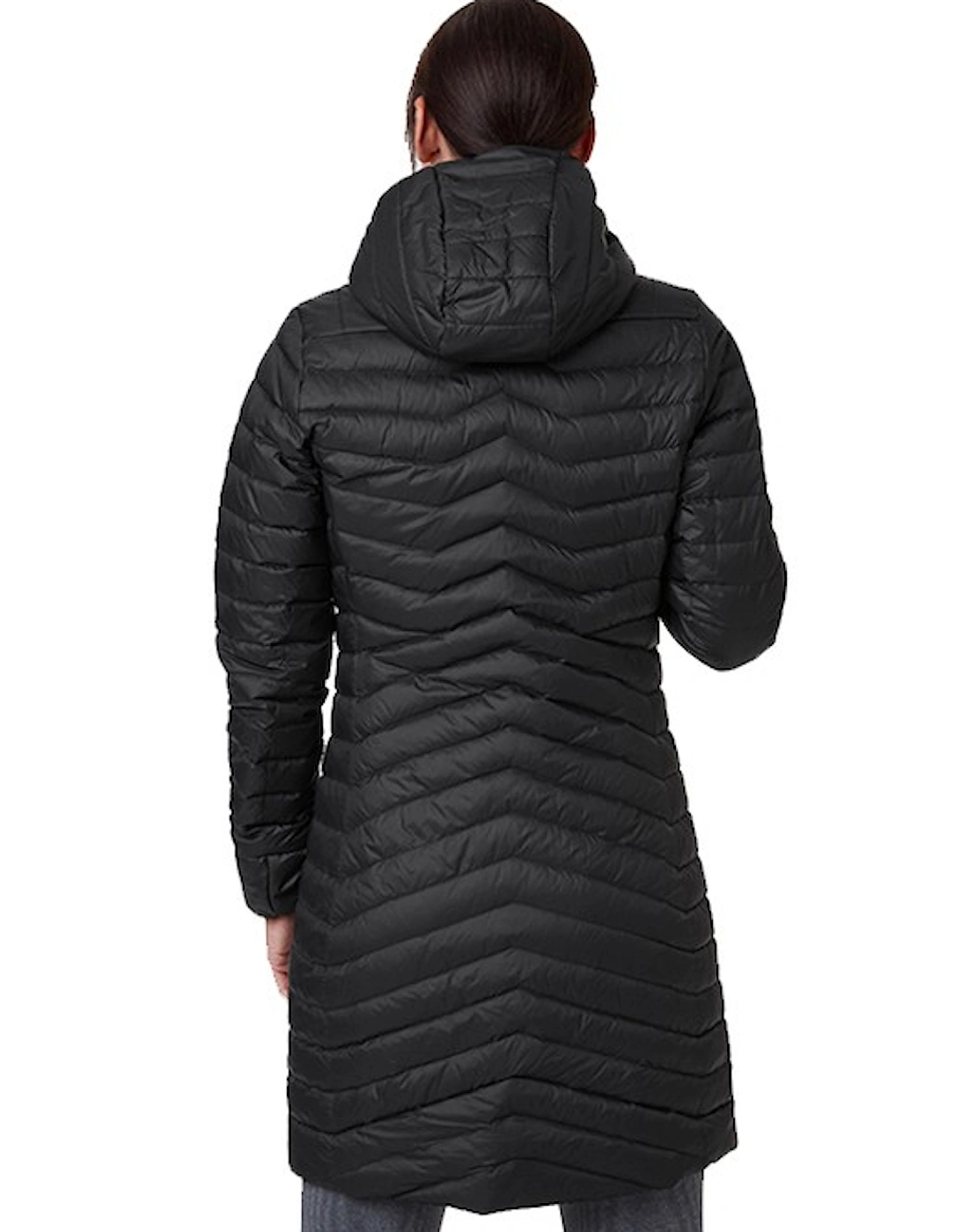 Women's Verglas Long Down Insulator Jacket Black