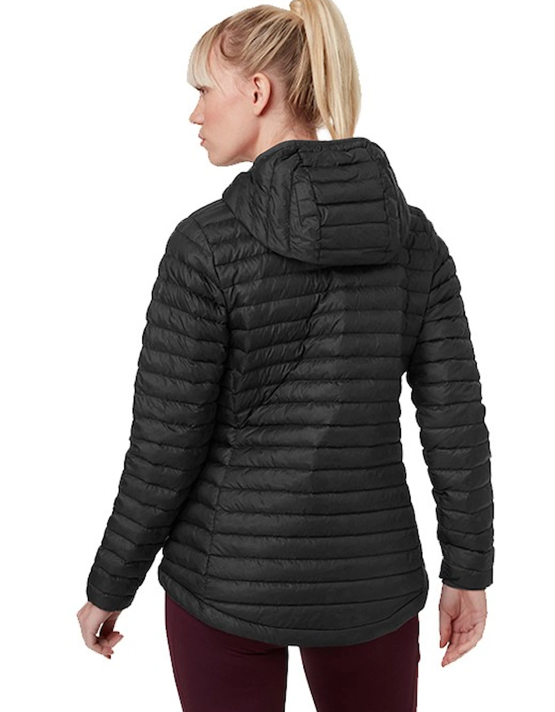 Women's Sirdal Hooded Insulator Jacket Black