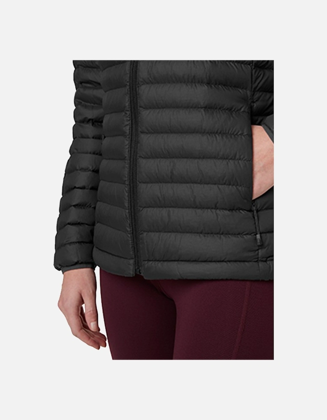 Women's Sirdal Hooded Insulator Jacket Black