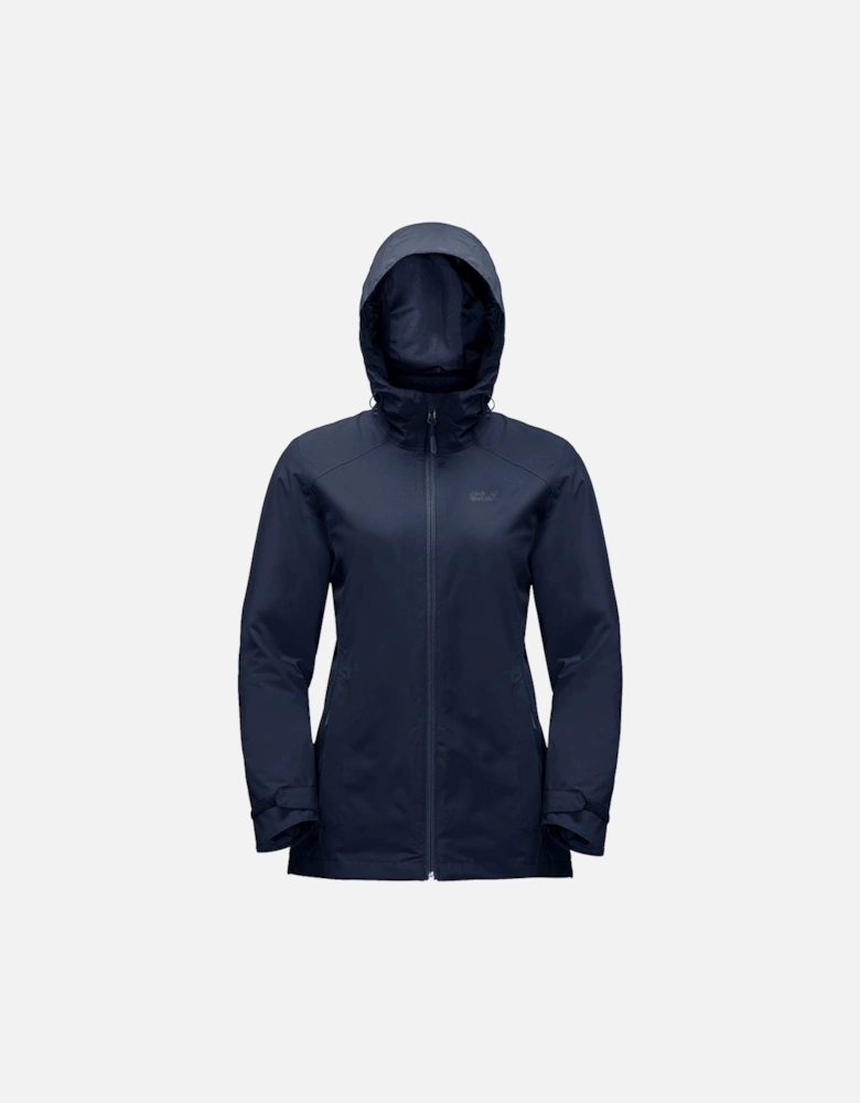 Women's Norrland 3in1 Jacket Midnight Blue