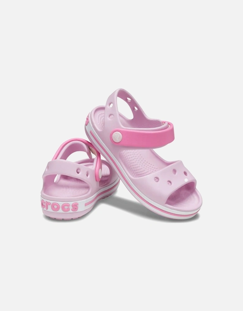 Crocband Sandal Ballerina Pink