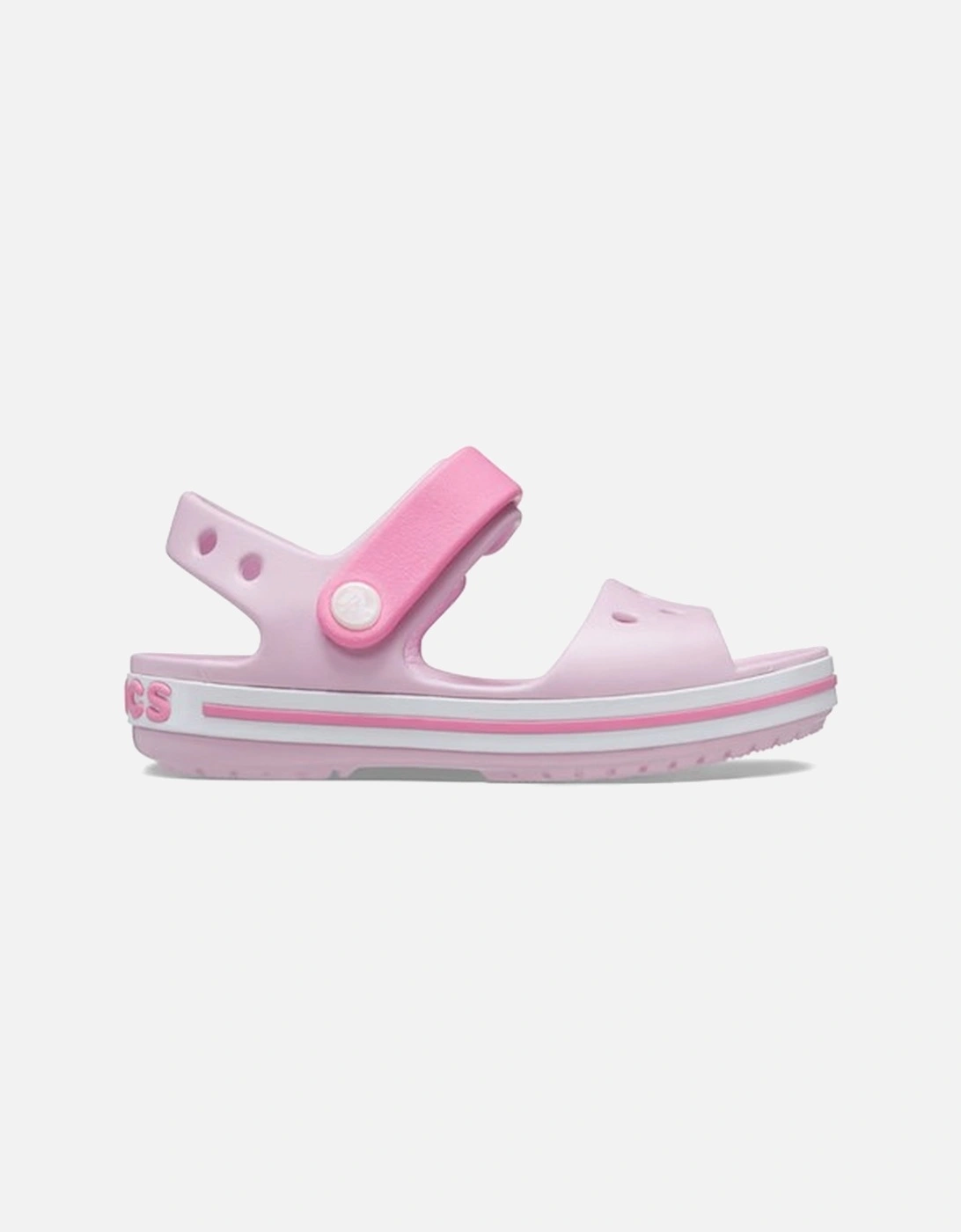 Crocband Sandal Ballerina Pink