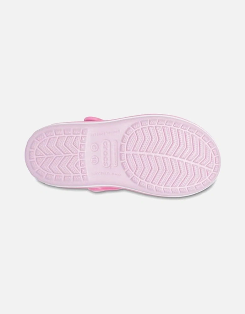 Crocband Sandal Ballerina Pink