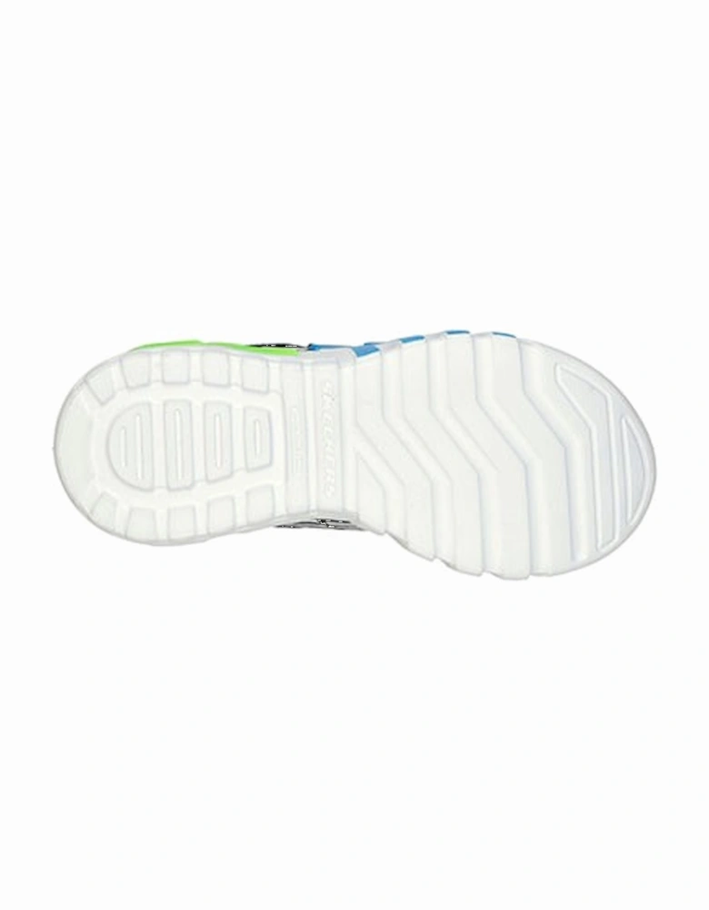 Boys' S Lights Infants: Flex-Glow Elite Black/Blue/Lime