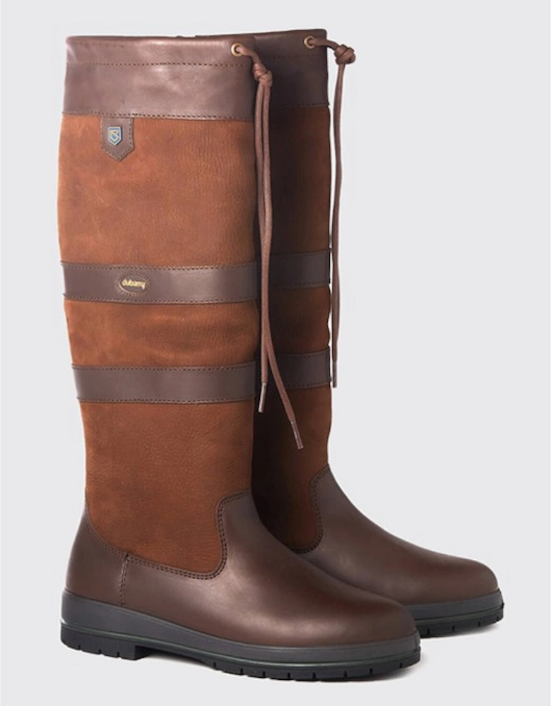Women's Galway Slim Fit Country Boot Walnut