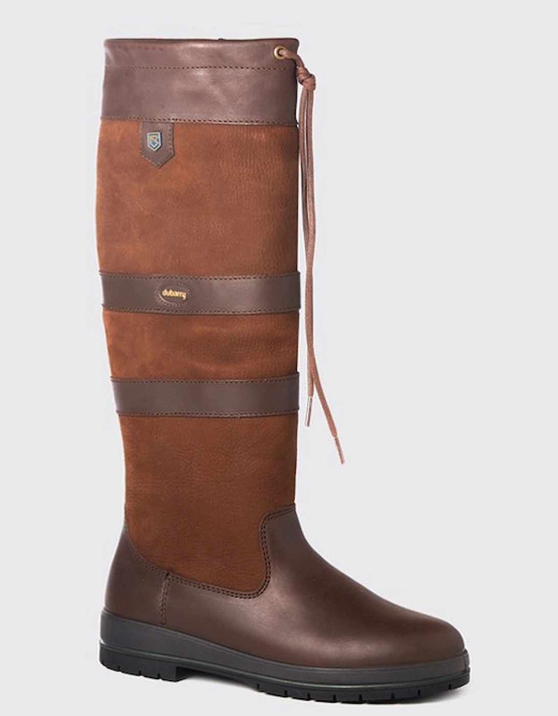 Women's Galway Slim Fit Country Boot Walnut