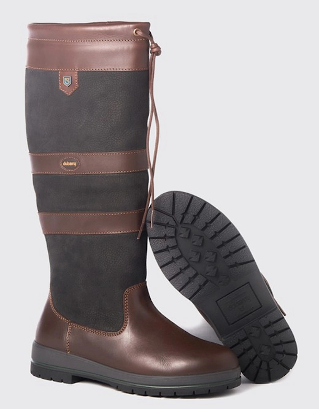 Women's Galway Country Boot Black/Brown