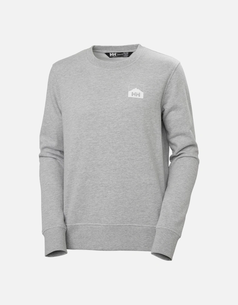 Women's Nord Graphic Sweatshirt Grey