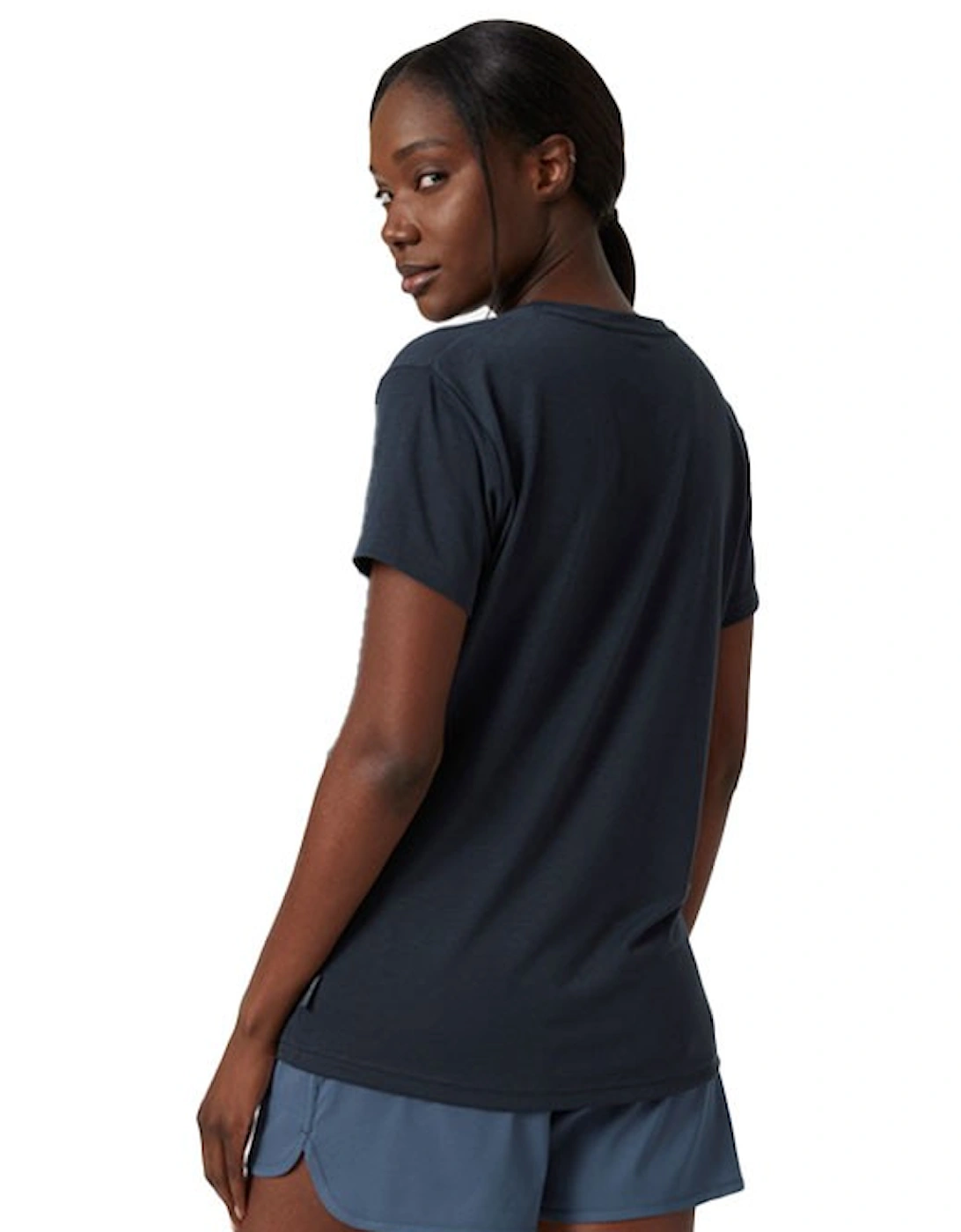 Women's Skog Recycled T-Shirt Navy