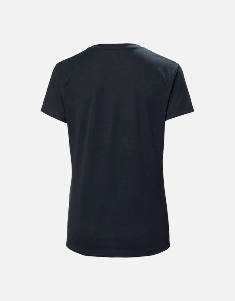 Women's Skog Recycled T-Shirt Navy