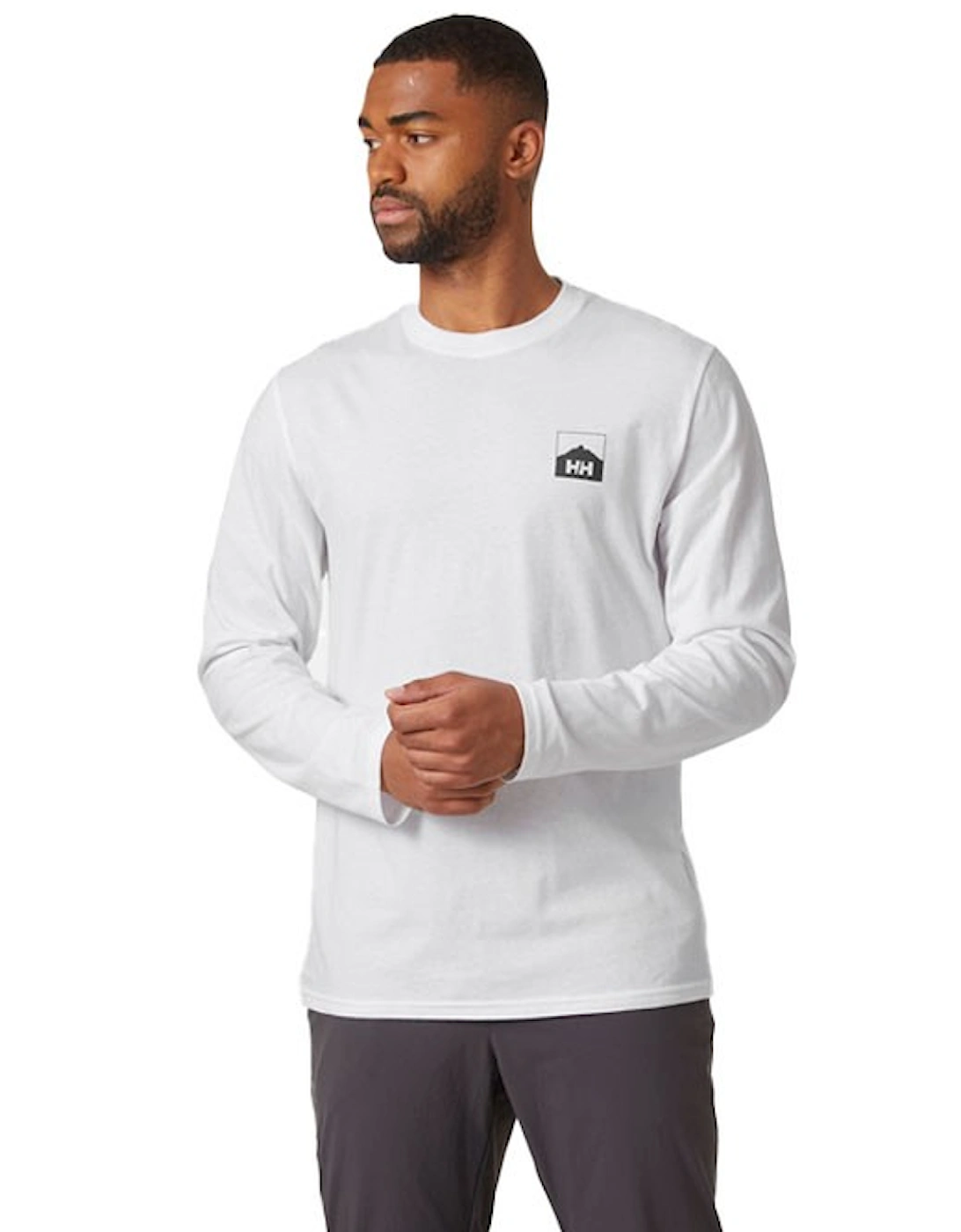 Men's Nord Long Sleeve T-Shirt White, 7 of 6