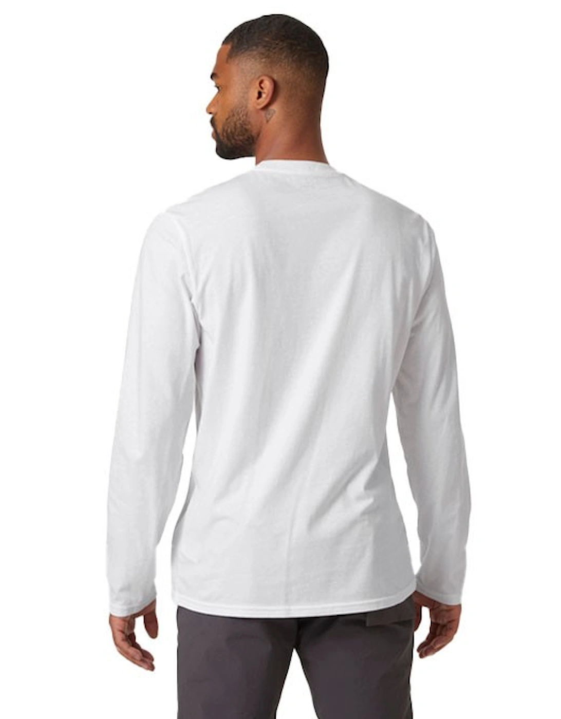 Men's Nord Long Sleeve T-Shirt White