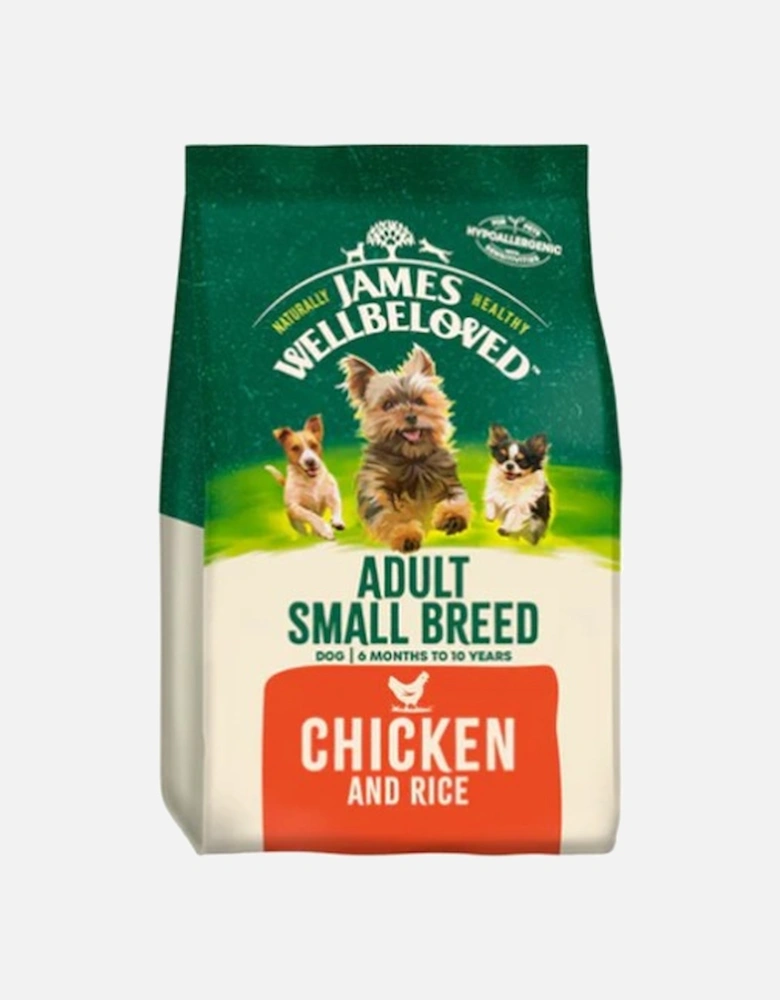 Adult Small Breed Chicken & Rice 1.5kg