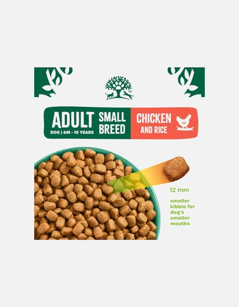 Adult Small Breed Chicken & Rice 1.5kg