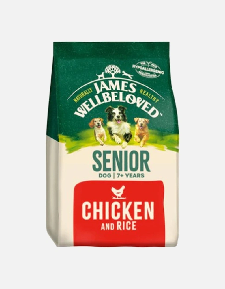 Senior Chicken & Rice Dog Food 2kg