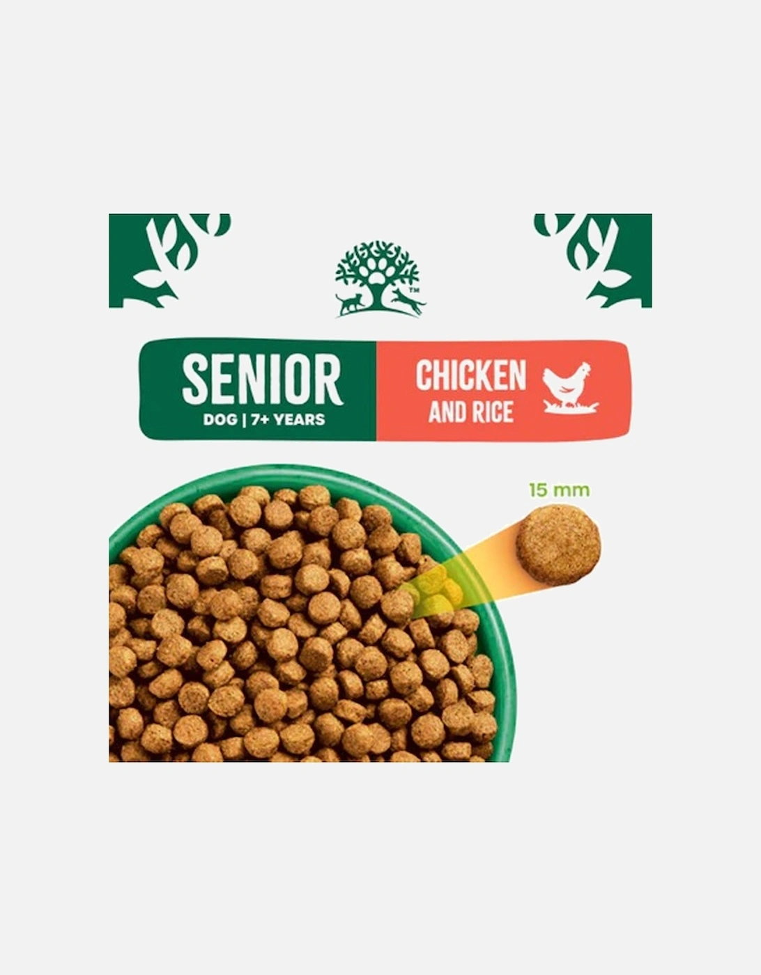 Senior Chicken & Rice Dog Food 2kg