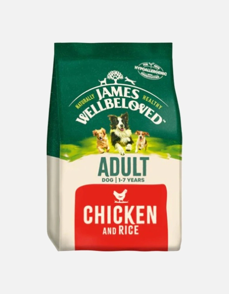 Adult Chicken & Rice Dog Food 2KG