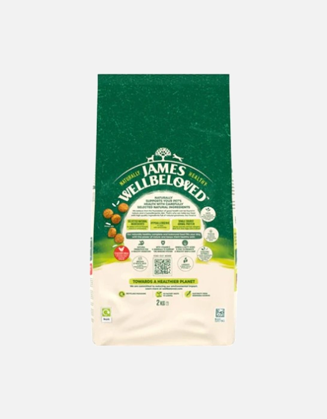 Adult Chicken & Rice Dog Food 2KG