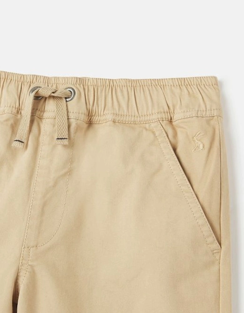 Huey Pull On Shorts Brown