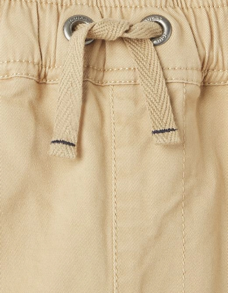 Huey Pull On Shorts Brown