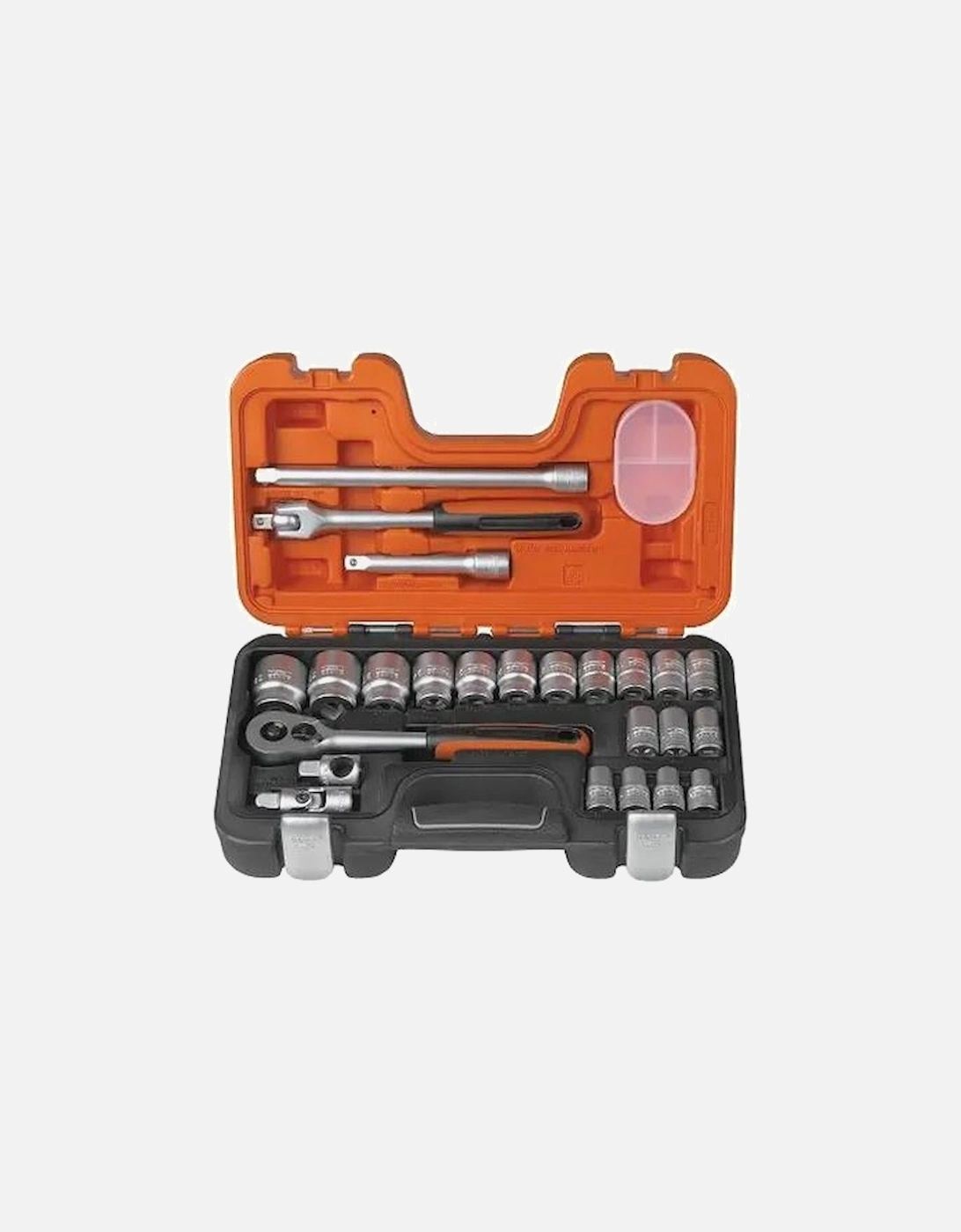 S240 Socket Set of 24 Metric 1/2in Drive, 2 of 1