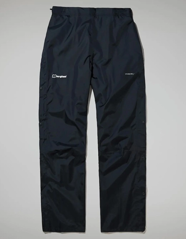 Men's Deluge 2.0 Waterproof Overtrousers Regular Leg Black