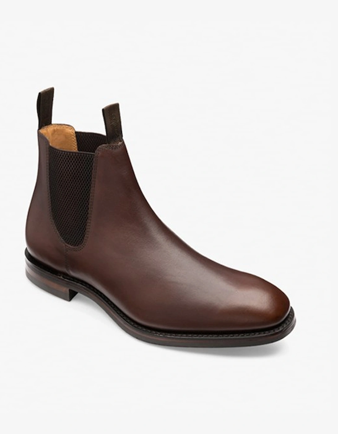 Men's Chatsworth Chelsea Boot Dark Brown