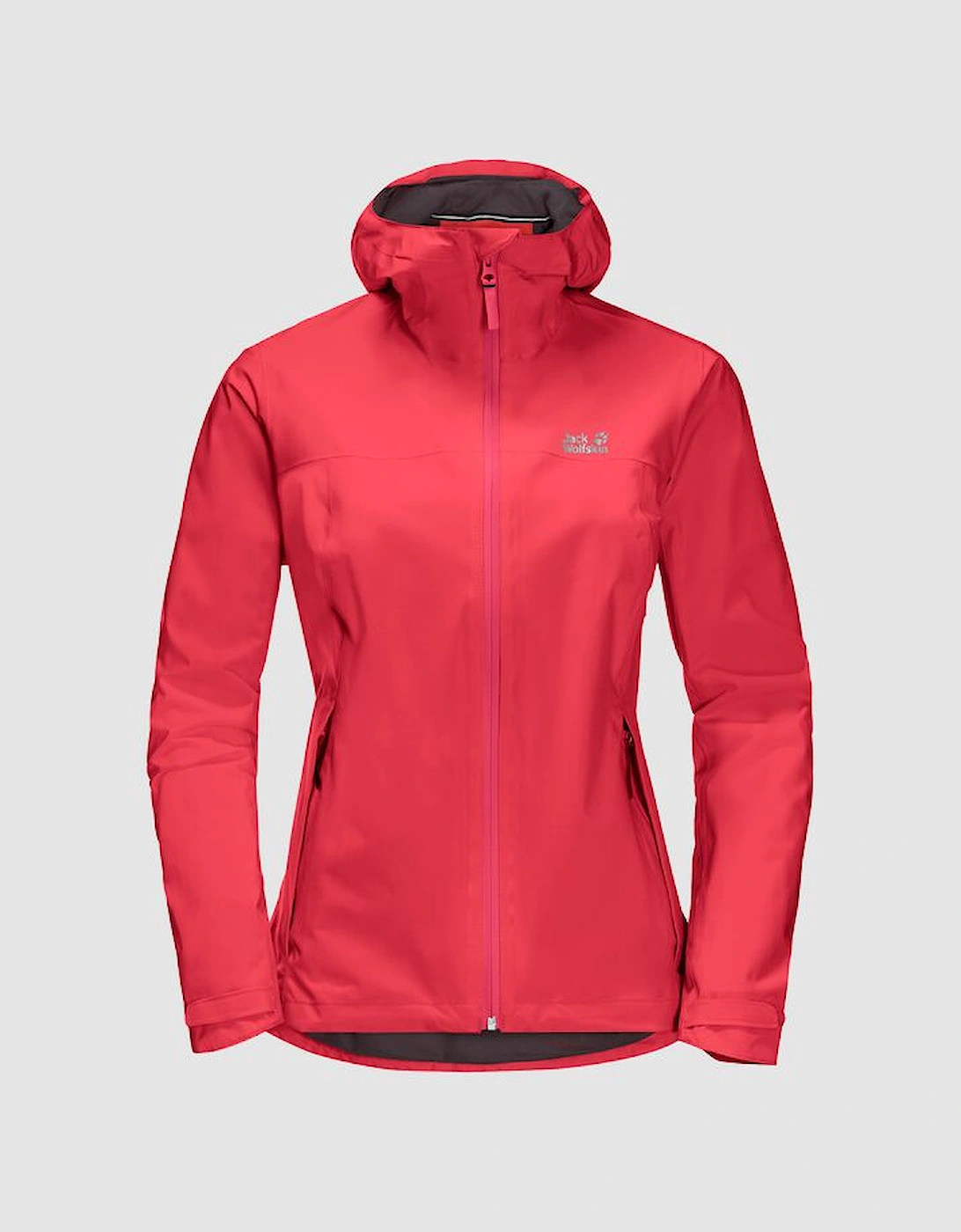 Women's JWP Hardshell Jacket Tulip Red