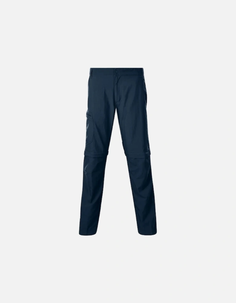 Men's Navigator Zip Off 2.0 Trousers Dark Blue