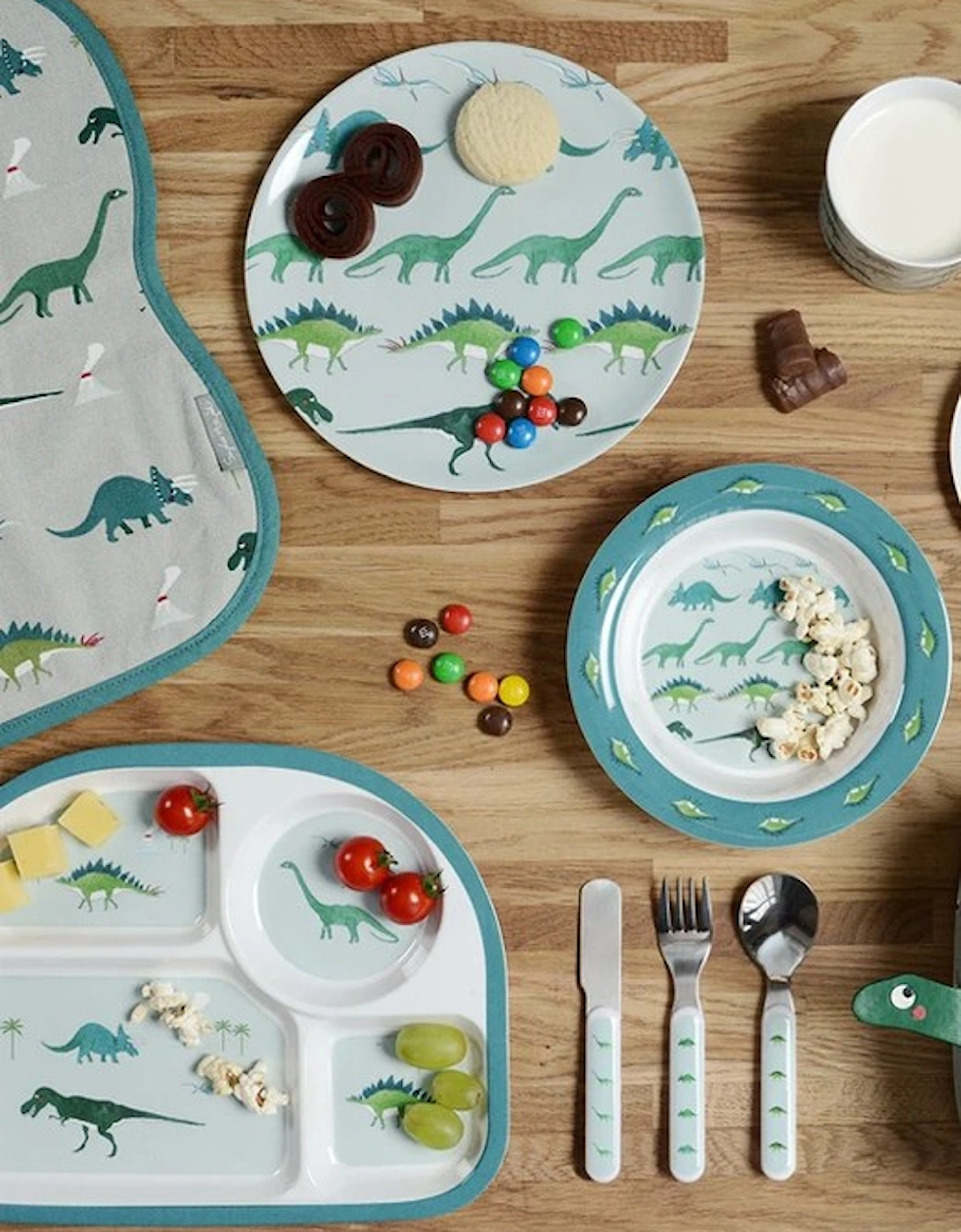 Dinosaurs Divider Plate