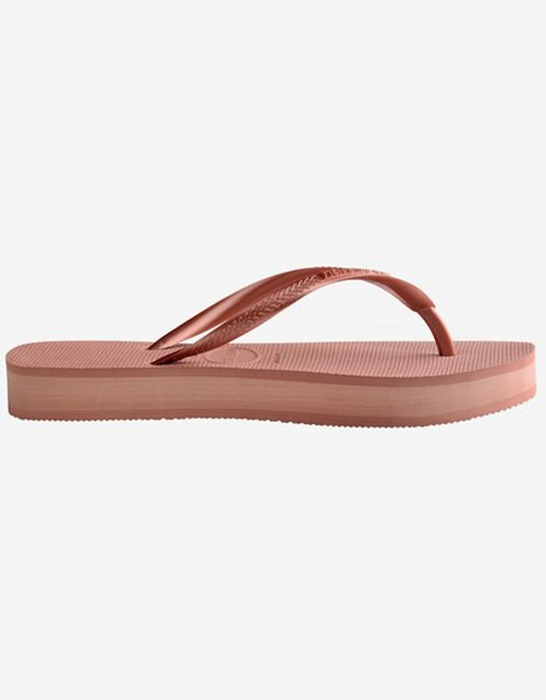 Women's Slim Flatform Flip Flop Crocus Rose