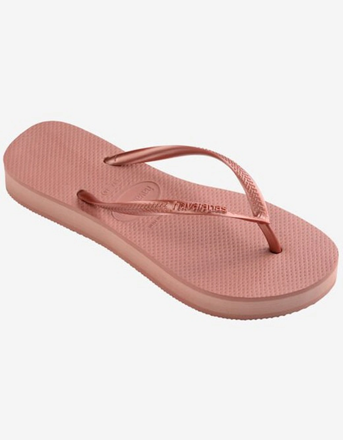 Women's Slim Flatform Flip Flop Crocus Rose