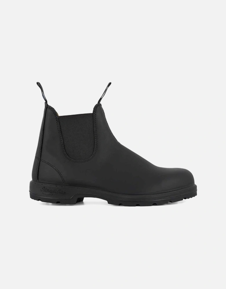 Unisex 566 Waterproof Leather Chelsea Boot Black